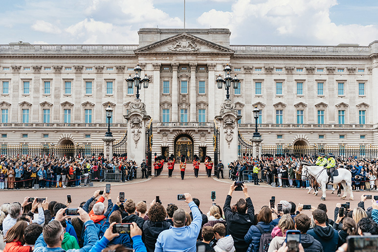 Changing of the Guard at Buckingham Palace
