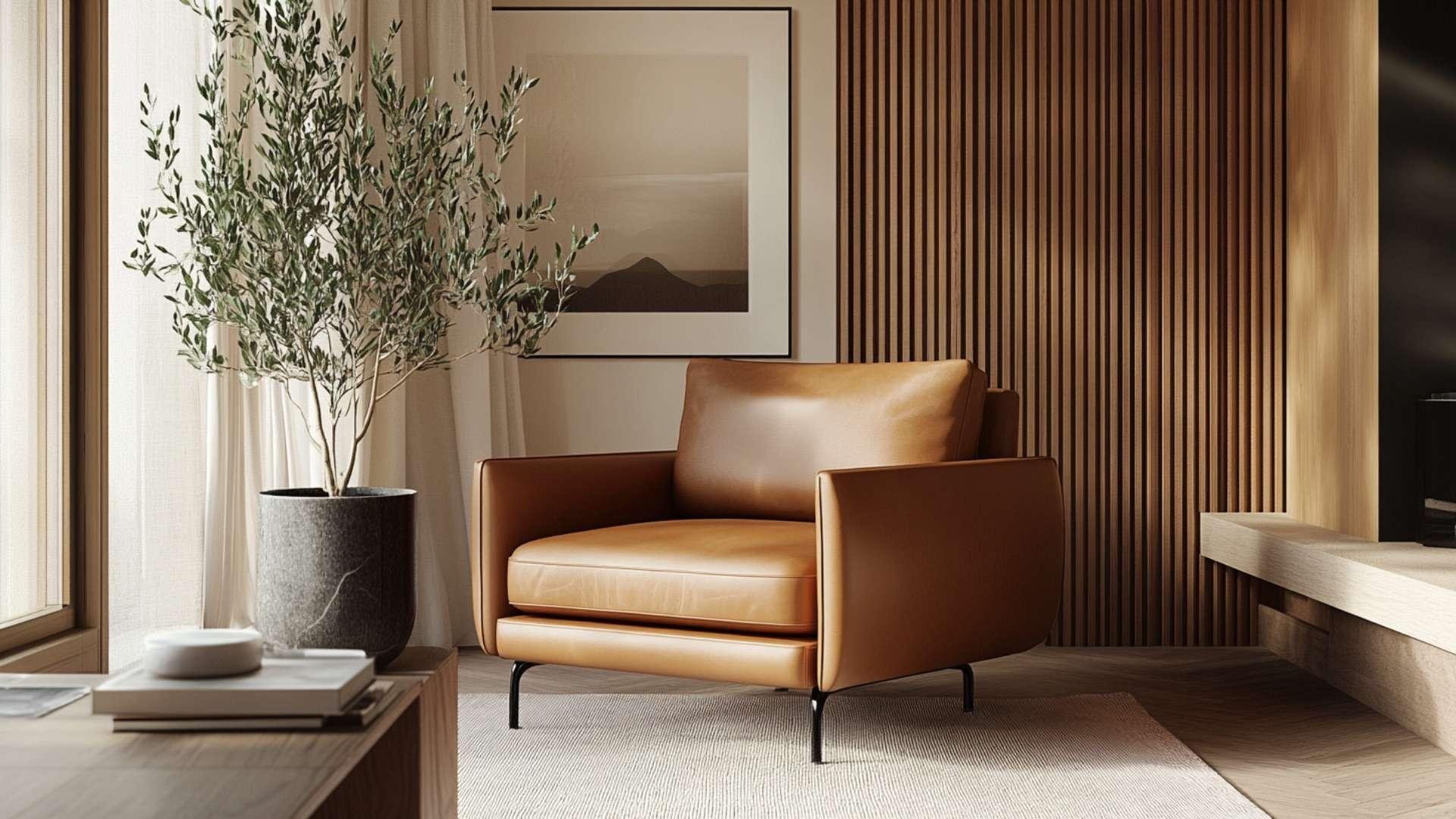 Quiet interior with concealed technology