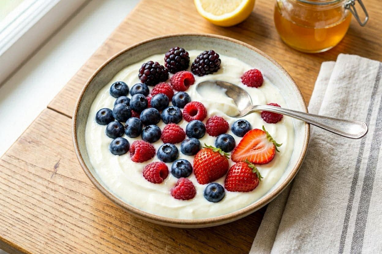 Day two berry indulgence