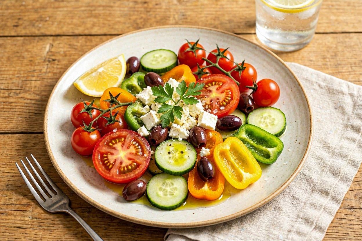 Day four elevated summer plate
