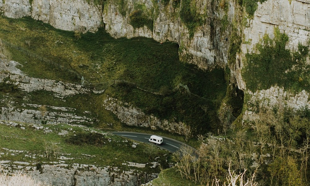 Cheddar Gorge — Britain's largest canyon in Somerset