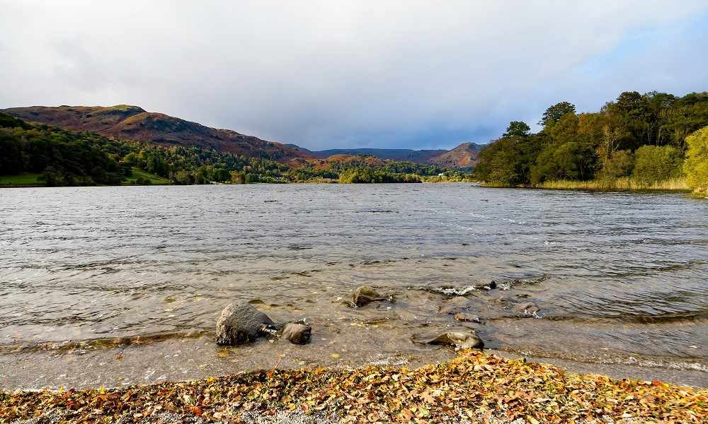 Lake District — valleys and peaks of the national park