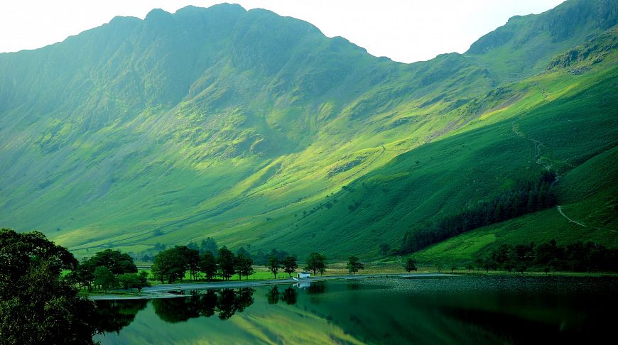 Lake District — reflecting lakes and dramatic fells
