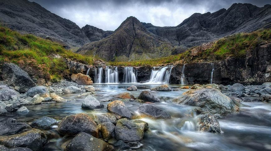 Scottish Highlands — dramatic landscape near the Isle of Skye
