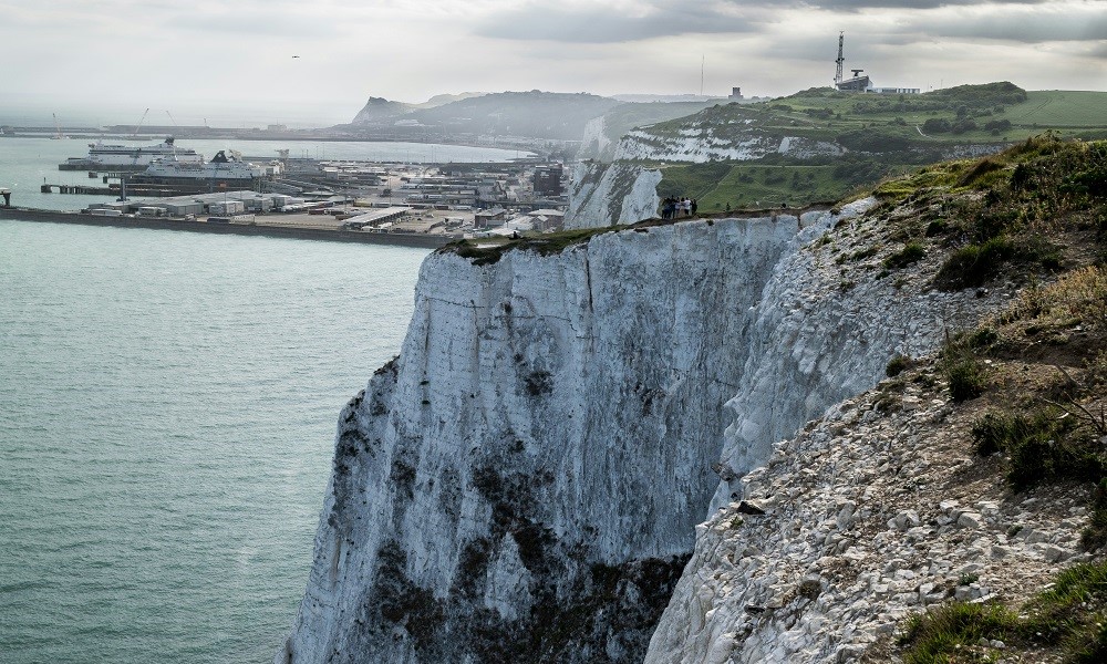 White Cliffs of Dover — chalk sentinels over the English Channel