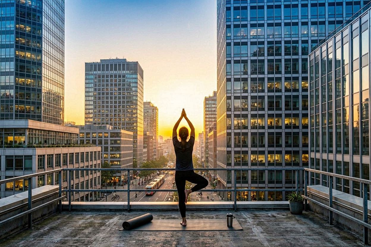 Inner architecture and mental wellness