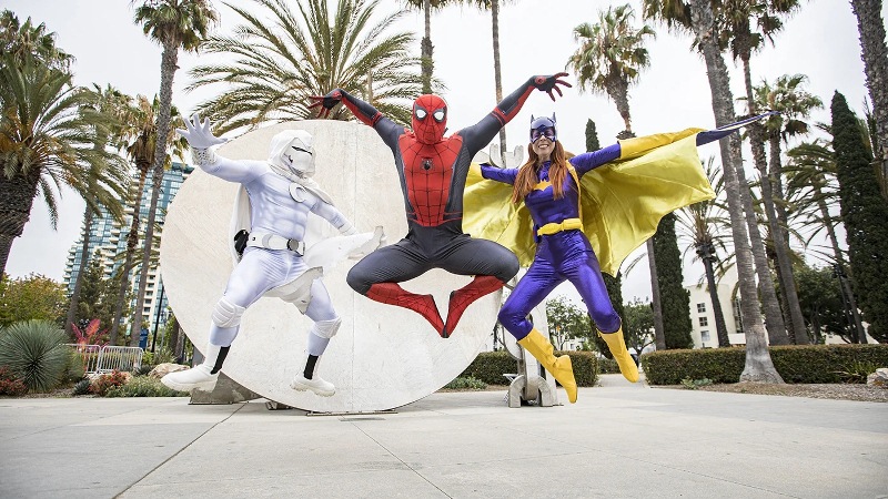 San Diego Comic Con convention floor