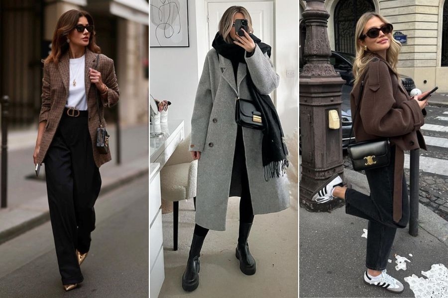 Colour and material as the foundation of an autumn wardrobe