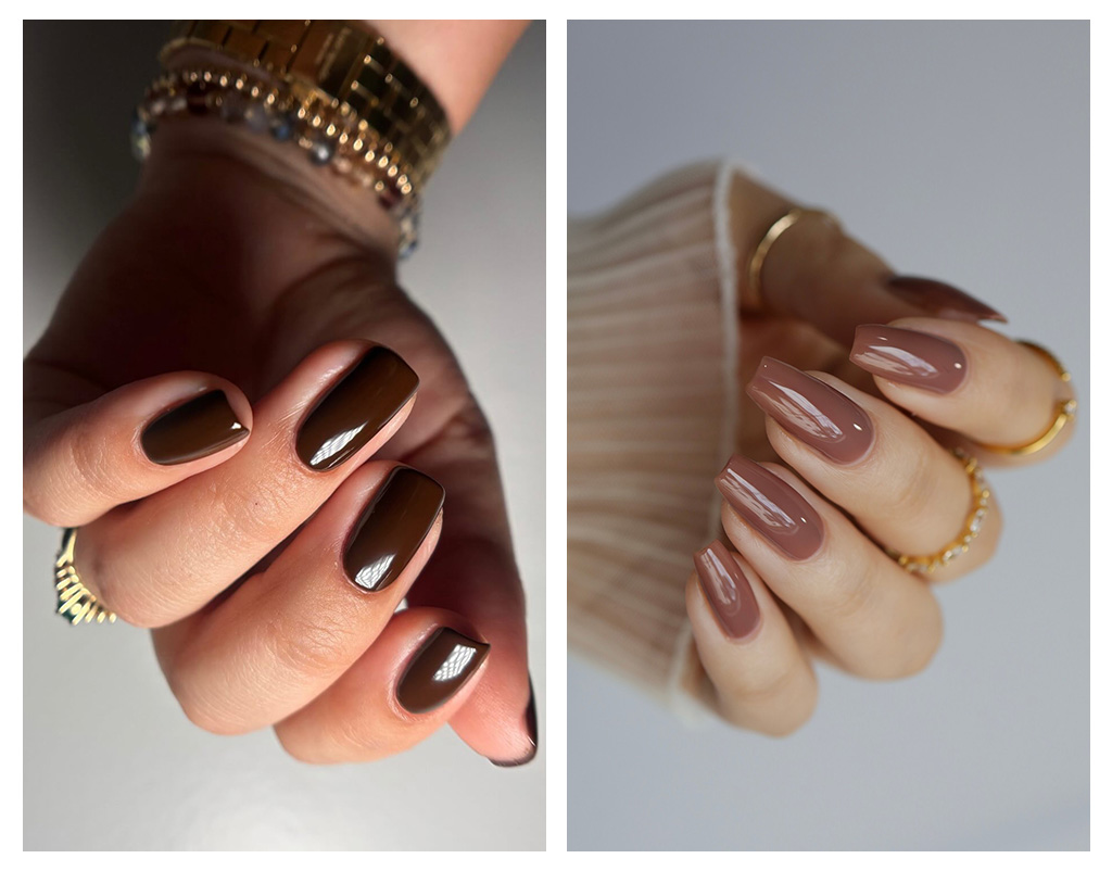 Fifty shades of brown