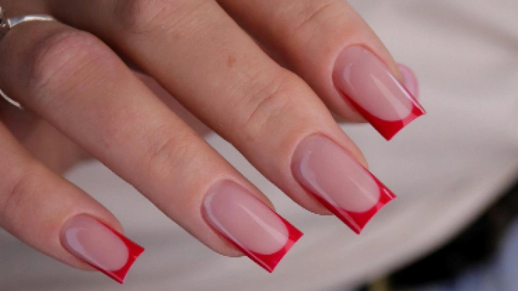Gradient manicure