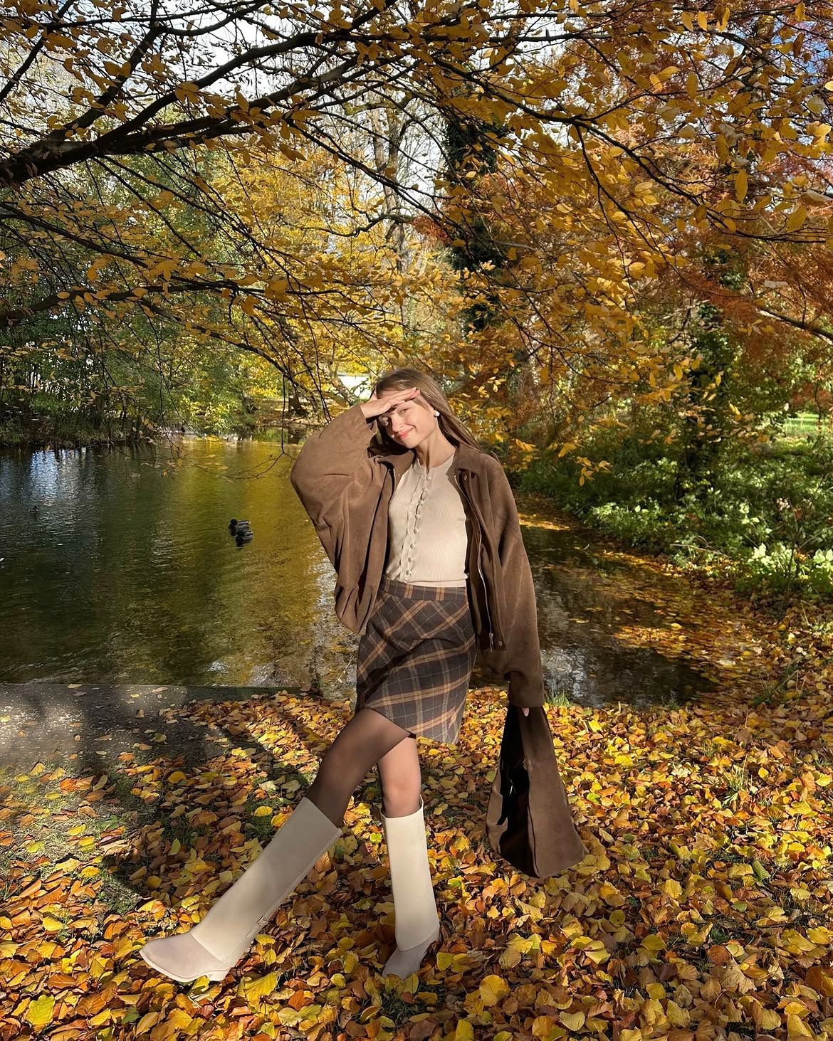 Classic plaid