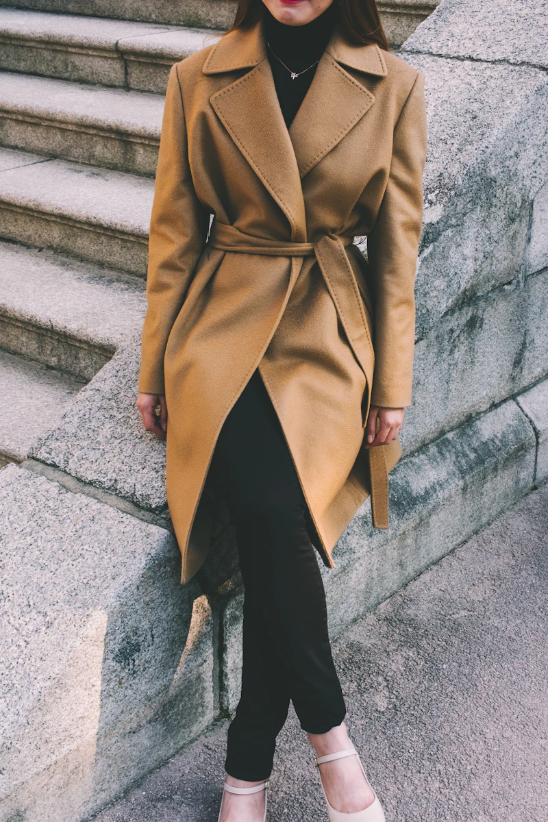 Suede coat