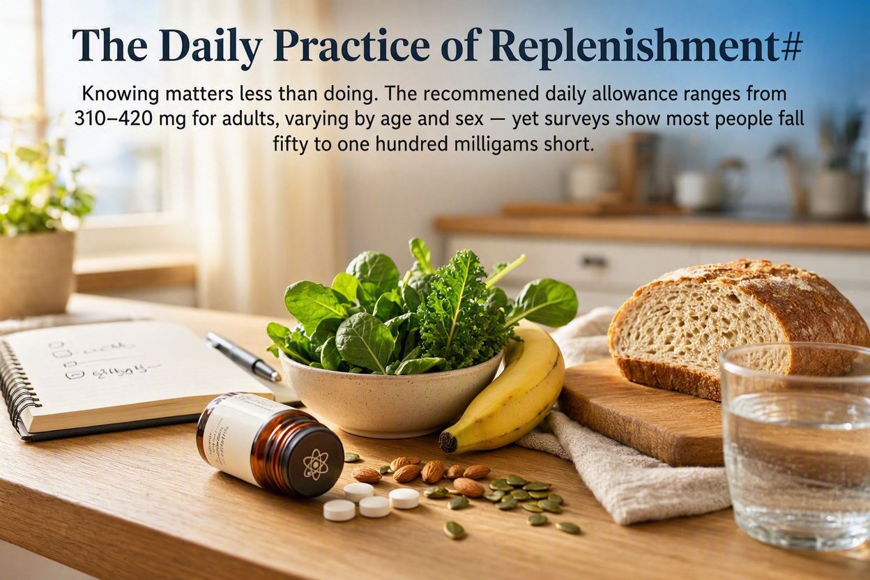 Brain health and magnesium