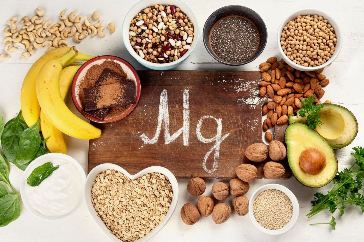 Cellular energy and magnesium