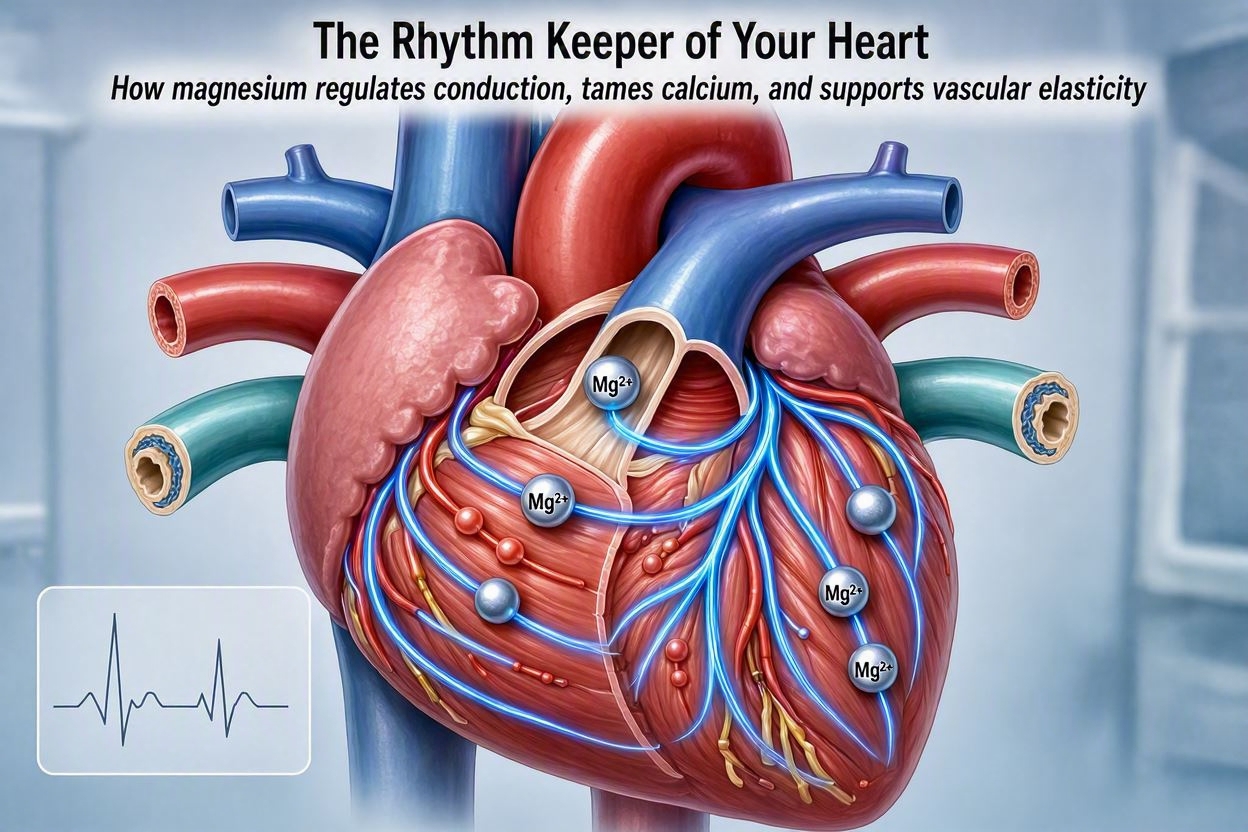 Heart health and magnesium