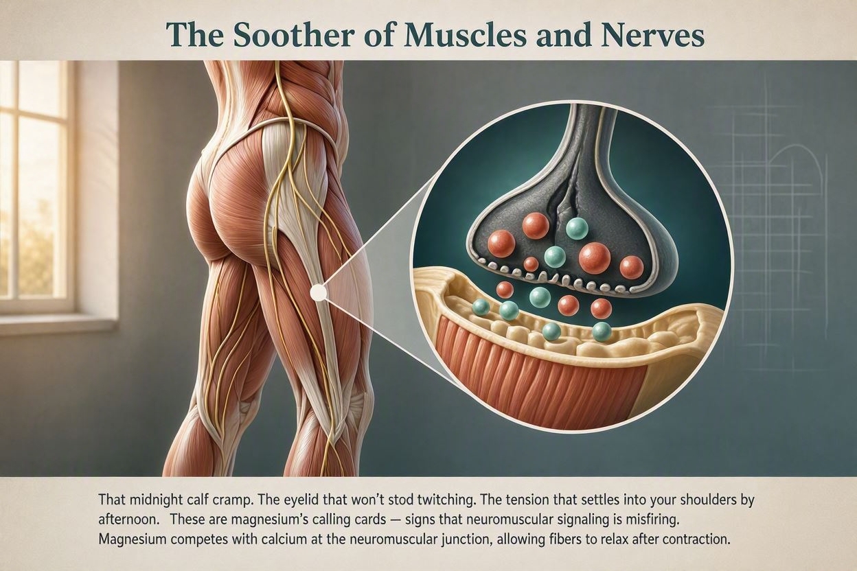 Metabolic health and magnesium