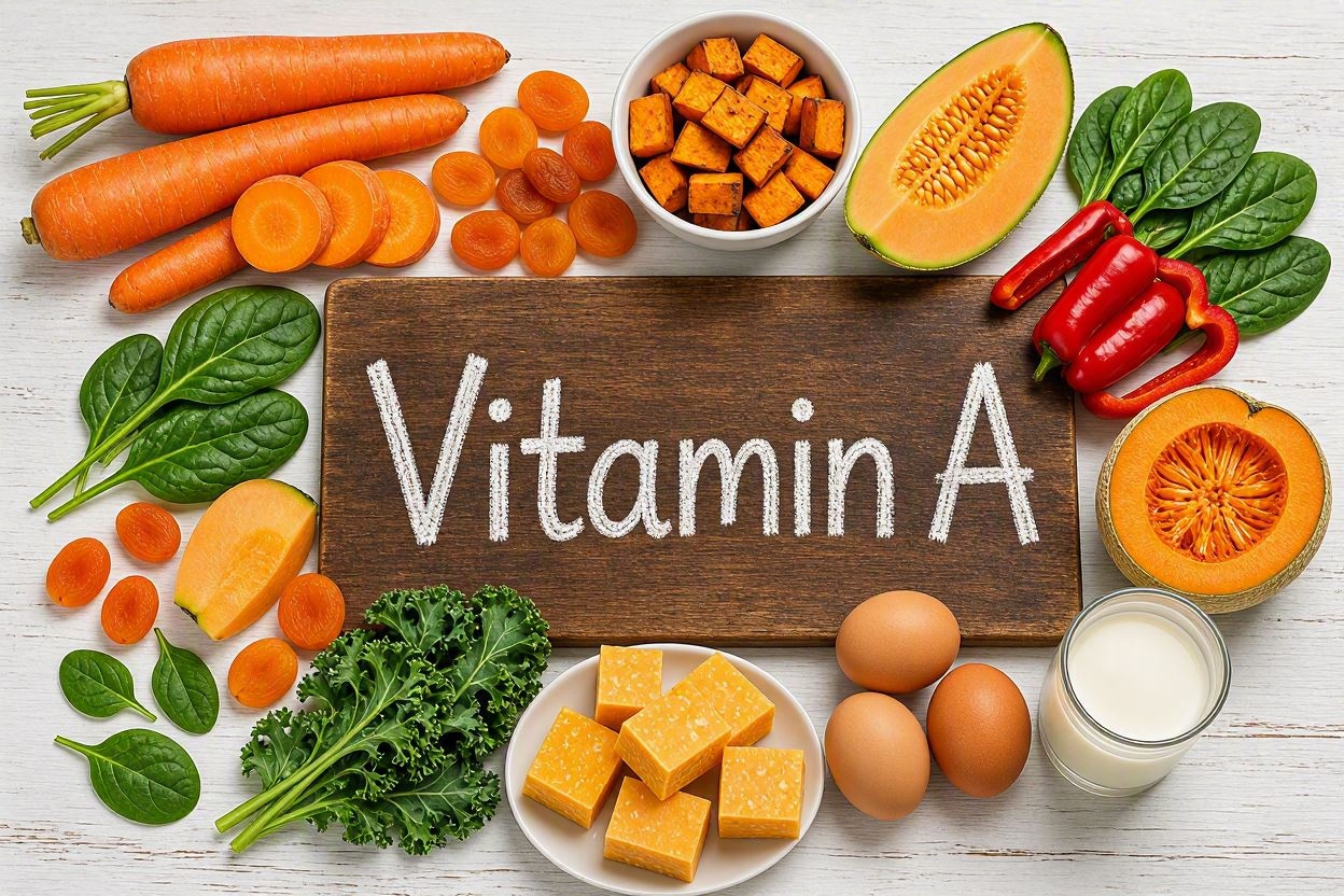 Vitamin A overview — the essential nutrient for vision, immunity, and radiant skin